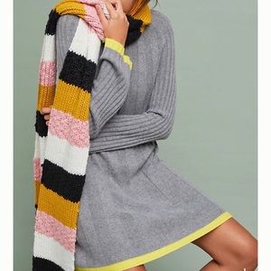 NWT!! Anthropologie Sweater Dress